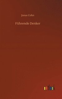 bokomslag Fhrende Denker