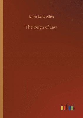 bokomslag The Reign of Law