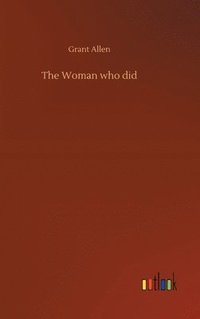 bokomslag Woman who did