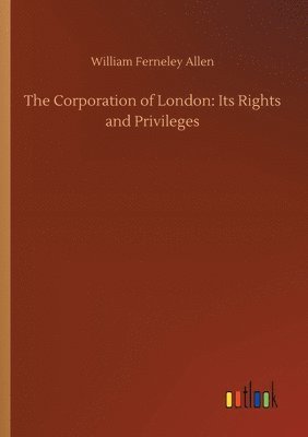 William Ferneley Allen - Corporation of London, Häftad