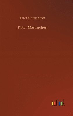 bokomslag Kater Martinchen