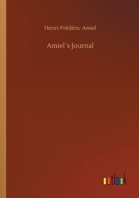 bokomslag Amiels Journal