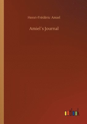 bokomslag Amiel¿s Journal