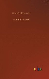 bokomslag Amiels Journal