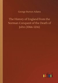 bokomslag The History of England from the Norman Conquest of the Death of John (1066-1216)