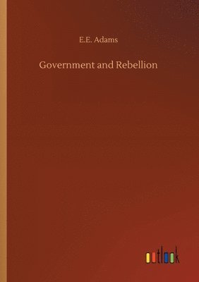 bokomslag Government and Rebellion