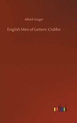 bokomslag English Men of Letters