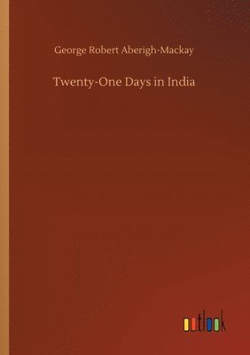 bokomslag Twenty-One Days in India