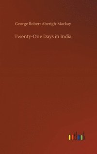 bokomslag Twenty-One Days in India