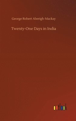 bokomslag Twenty-One Days in India