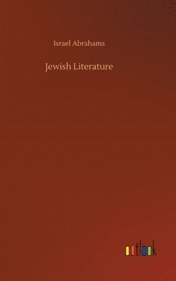 bokomslag Jewish Literature