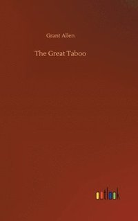 bokomslag Great Taboo