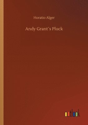 Horatio Alger - Andy Grant´s Pluck, Häftad