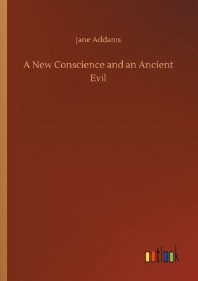 Jane Addams - New Conscience and an Ancient Evil, Häftad