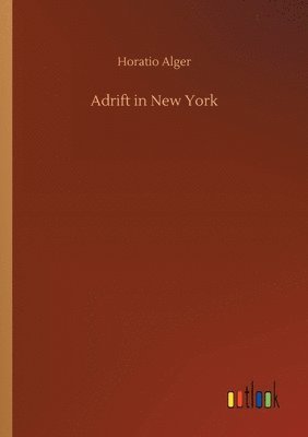 bokomslag Adrift in New York