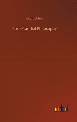 Post-Prandial Philosophy 1