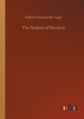 bokomslag The Destiny of the Soul