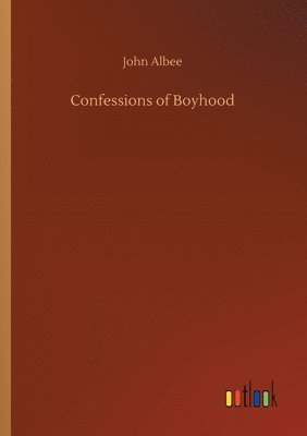 bokomslag Confessions of Boyhood