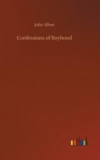 bokomslag Confessions of Boyhood