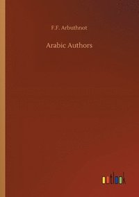 bokomslag Arabic Authors