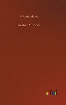 bokomslag Arabic Authors