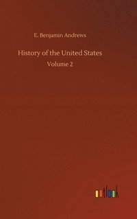 bokomslag History of the United States