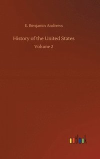 bokomslag History of the United States