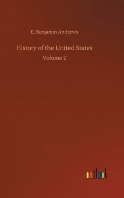 bokomslag History of the United States