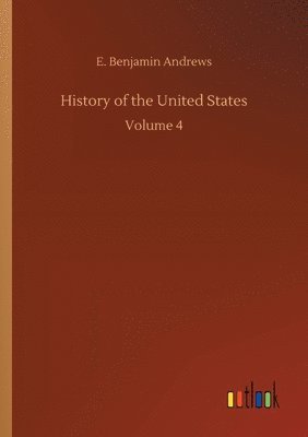 bokomslag History of the United States