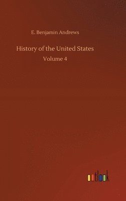 bokomslag History of the United States