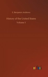 bokomslag History of the United States