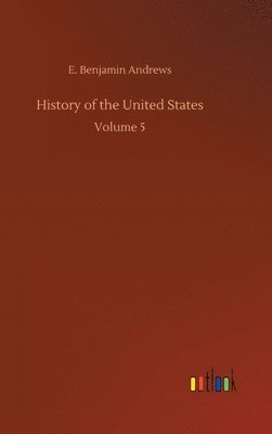 bokomslag History of the United States