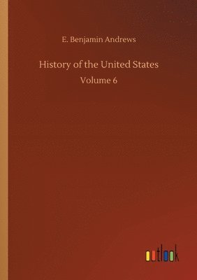 bokomslag History of the United States