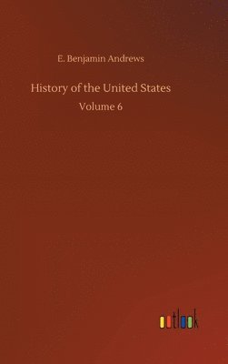 bokomslag History of the United States