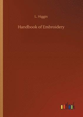 Handbook of Embroidery 1