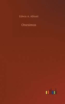 bokomslag Onesimus