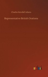 bokomslag Representative British Orations