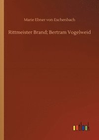 bokomslag Rittmeister Brand; Bertram Vogelweid