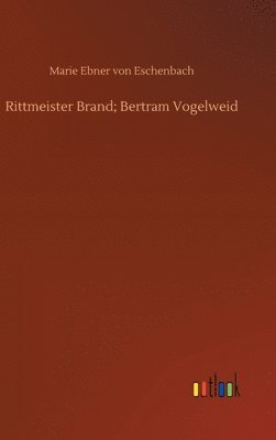 bokomslag Rittmeister Brand; Bertram Vogelweid