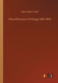 bokomslag Miscellaneous Writings 1883-1896