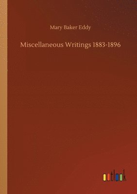 bokomslag Miscellaneous Writings 1883-1896