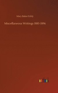 bokomslag Miscellaneous Writings 1883-1896