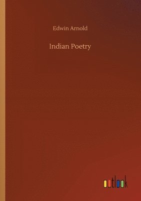 bokomslag Indian Poetry