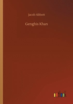 bokomslag Genghis Khan