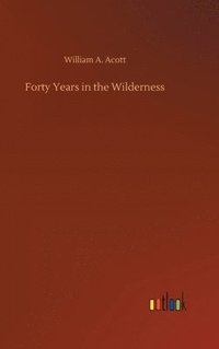 bokomslag Forty Years in the Wilderness