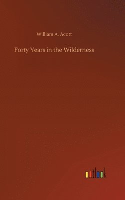 bokomslag Forty Years in the Wilderness