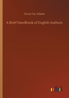 Brief Handbook of English Authors