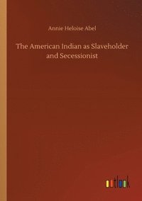 bokomslag The American Indian as Slaveholder and Secessionist