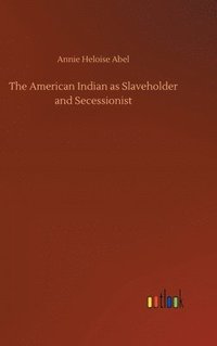 bokomslag The American Indian as Slaveholder and Secessionist