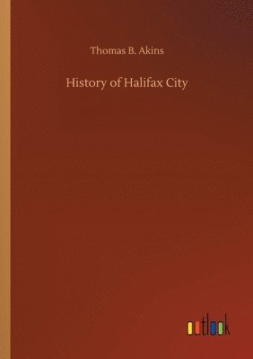 History of Halifax City 1